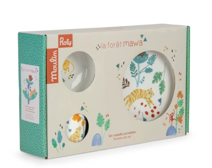 Set pappa in ceramica Moulin Roty